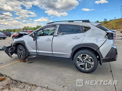 Drugie zdjęcie samochodu z przodu: 2024 SUBARU CROSSTREK PREMIUM VIN:JF2GUADC5R8300873 - miniatura
