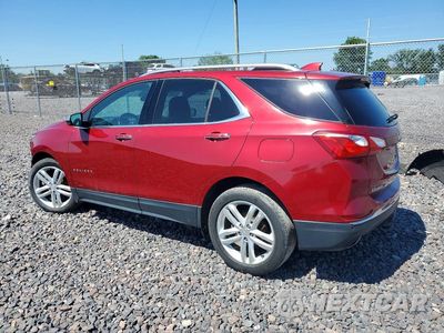 Drugie zdjęcie samochodu z przodu: 2019 CHEVROLET EQUINOX PREMIER VIN:3GNAXYEX9KS607327 - miniatura
