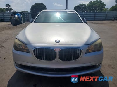 Piąte zdjęcie samochodu w środku: 2009 BMW 750 LI VIN:WBAKB83569CY57182 - miniatura