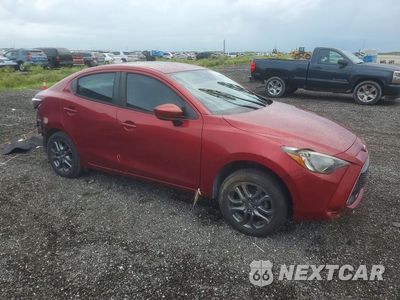 Czwarte zdjęcie samochodu z boku: 2019 TOYOTA YARIS LE VIN:3MYDLBYV6KY505569 - miniatura