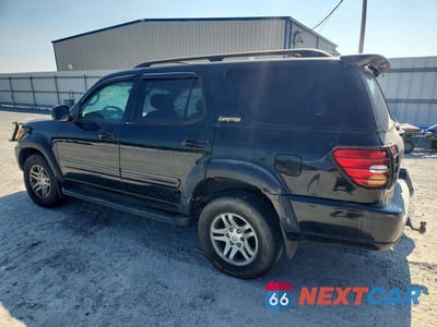 Drugie zdjęcie samochodu z przodu: 2003 TOYOTA SEQUOIA LIMITED VIN:5TDBT48A43S140204 - miniatura