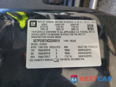 Zdjęcie 13 z 13 samochodu: 2012 GMC SIERRA K1500 SLE VIN:3GTP2VE79CG280819 - miniatura