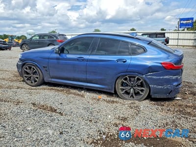 Drugie zdjęcie samochodu z przodu: 2020 BMW X4 M COMPETITION VIN:5YMUJ0C07L9C73957 - miniatura