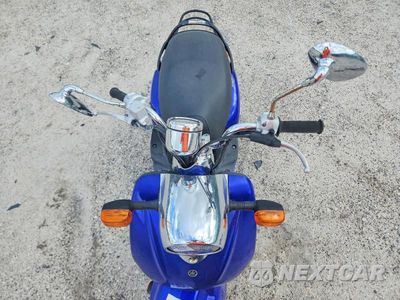 Piąte zdjęcie samochodu w środku: 2007 YAMAHA YJ125 VIN:LPRSE13YX7A500554 - miniatura