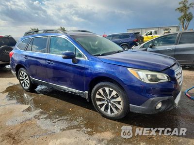 Czwarte zdjęcie samochodu z boku: 2016 SUBARU OUTBACK 2.5I LIMITED VIN:4S4BSALC1G3287786 - miniatura