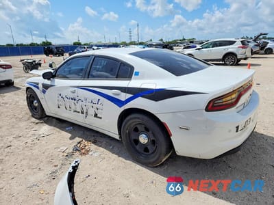 Drugie zdjęcie samochodu z przodu: 2019 DODGE CHARGER POLICE VIN:2C3CDXAT3KH581676 - miniatura