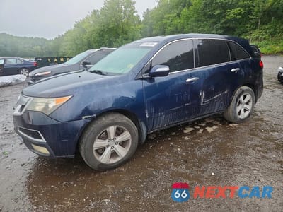 2011 ACURA MDX 2HNYD2H20BH505988 - główne zdjęcie licytacji z USA - miniatura