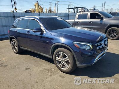 Czwarte zdjęcie samochodu z boku: 2019 MERCEDES-BENZ GLC 350E VIN:WDC0G5EB9KF506133 - miniatura