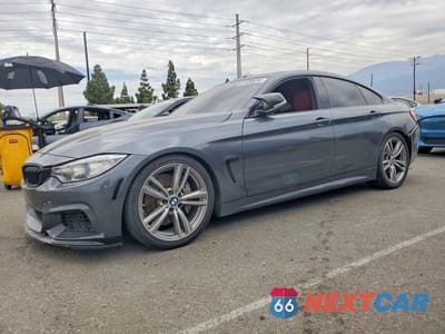 2015 BMW 435 I GRAN COUPE WBA4B1C52FD955065 - główne zdjęcie licytacji z USA - miniatura