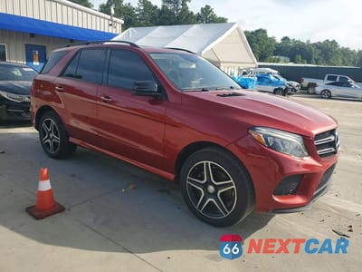 Czwarte zdjęcie samochodu z boku: 2017 MERCEDES-BENZ GLE 350 VIN:4JGDA5JB7HA826888 - miniatura