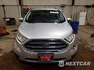 Piąte zdjęcie samochodu w środku: 2018 FORD ECOSPORT TITANIUM VIN:MAJ6P1WL0JC172810 - miniatura