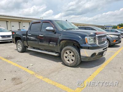 Czwarte zdjęcie samochodu z boku: 2010 GMC SIERRA VIN:3GTRKWE35AG149539 - miniatura