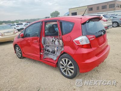 Drugie zdjęcie samochodu z przodu: 2013 HONDA FIT SPORT VIN:JHMGE8H58DC057807 - miniatura