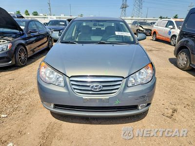 Piąte zdjęcie samochodu w środku: 2010 HYUNDAI ELANTRA GLS VIN:KMHDU4AD7AU873930 - miniatura