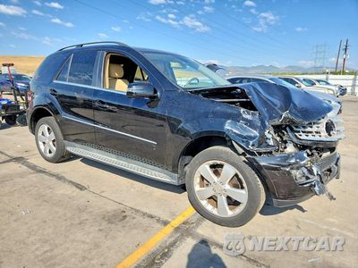 Czwarte zdjęcie samochodu z boku: 2011 MERCEDES-BENZ ML 350 4MATIC VIN:4JGBB8GB9BA673998 - miniatura