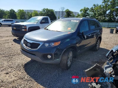 2011 KIA SORENTO EX 5XYKUDA27BG062805 - główne zdjęcie licytacji z USA - miniatura