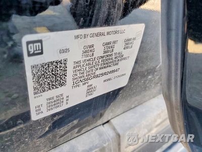 Zdjęcie 14 z 14 samochodu: 2025 CHEVROLET SUBURBAN K1500 HIGH COUNTRY VIN:1GNS6GR82SR249947 - miniatura
