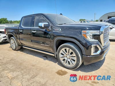 Czwarte zdjęcie samochodu z boku: 2021 GMC SIERRA K1500 DENALI VIN:3GTU9FEL9MG105263 - miniatura