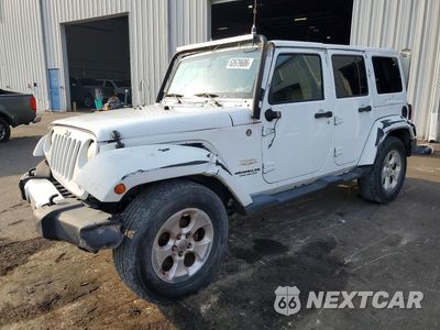 2014 JEEP WRANGLER UNLIMITED SAHARA 1C4BJWEG8EL107172 - główne zdjęcie licytacji z USA - miniatura