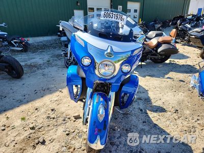 Drugie zdjęcie samochodu z przodu: 2020 INDIAN ROADMASTER VIN:56KTRABB0L3387511 - miniatura
