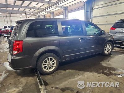 Trzecie zdjęcie samochodu z tyłu: 2016 DODGE GRAND CARAVAN SXT VIN:2C4RDGCG6GR355039 - miniatura