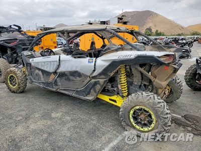 Trzecie zdjęcie samochodu z tyłu: 2018 CAN-AM MAVERICK X3 UTILITY VEHICLE VIN:3JBVMAY28JK000041 - miniatura