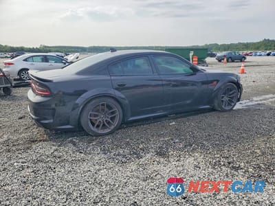Trzecie zdjęcie samochodu z tyłu: 2020 DODGE CHARGER SCAT PACK VIN:2C3CDXGJ6LH207702 - miniatura