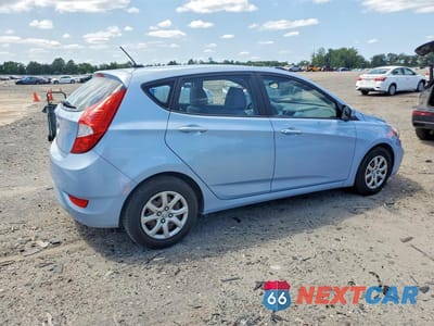 Trzecie zdjęcie samochodu z tyłu: 2013 HYUNDAI ACCENT GS VIN:KMHCT5AEXDU114352 - miniatura