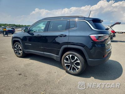 Drugie zdjęcie samochodu z przodu: 2024 JEEP COMPASS LIMITED VIN:3C4NJDCN1RT102781 - miniatura