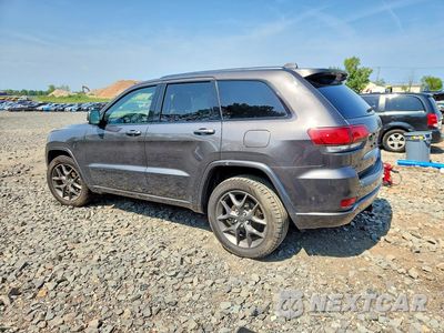 Drugie zdjęcie samochodu z przodu: 2021 JEEP GRAND CHEROKEE LIMITED VIN:1C4RJFBG2MC702200 - miniatura