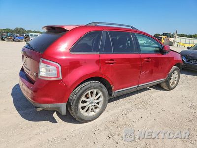 Trzecie zdjęcie samochodu z tyłu: 2007 FORD EDGE SEL PLUS VIN:2FMDK49C27BB64466 - miniatura