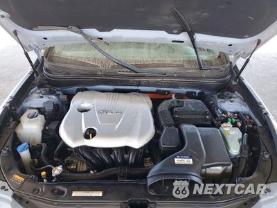 Zdjęcie 11 z 12 samochodu: 2013 HYUNDAI SONATA HYBRID VIN:KMHEC4A43DA071467 - miniatura