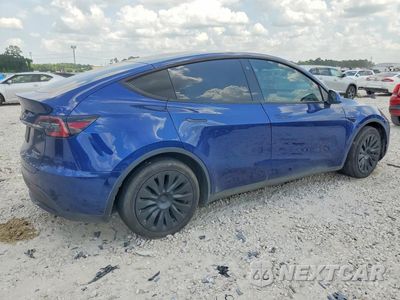 Trzecie zdjęcie samochodu z tyłu: 2022 TESLA MODEL Y VIN:7SAYGDEE7NA004808 - miniatura