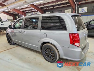 Drugie zdjęcie samochodu z przodu: 2019 DODGE GRAND CARAVAN GT VIN:2C4RDGEG0KR790192 - miniatura