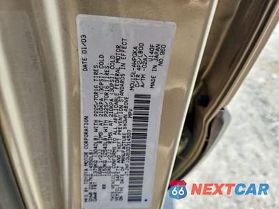 Zdjęcie 13 z 13 samochodu: 2003 LEXUS RX 300 VIN:JTJHF10U830314507 - miniatura