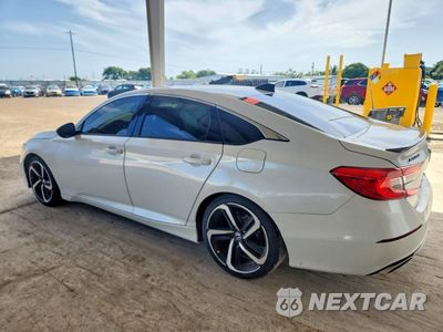 Drugie zdjęcie samochodu z przodu: 2021 HONDA ACCORD SPORT SE VIN:1HGCV1F43MA066025 - miniatura