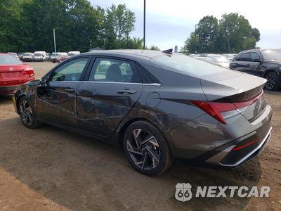 Drugie zdjęcie samochodu z przodu: 2024 HYUNDAI ELANTRA LIMITED VIN:KMHLP4DG5RU663329 - miniatura