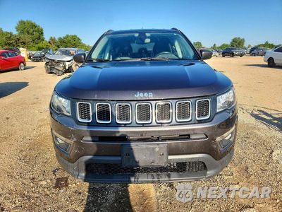 Piąte zdjęcie samochodu w środku: 2021 JEEP COMPASS LATITUDE VIN:3C4NJCBB1MT571296 - miniatura