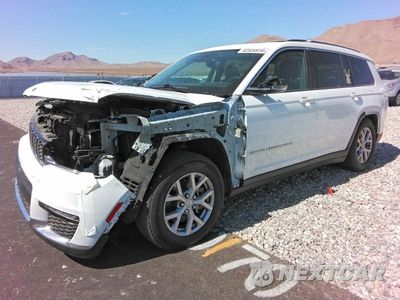 2021 JEEP GRAND CHEROKEE L LIMITED 1C4RJKBG4M8189818 - główne zdjęcie licytacji z USA - miniatura