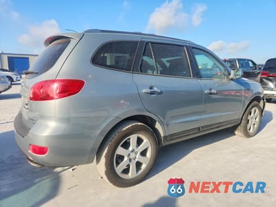 Trzecie zdjęcie samochodu z tyłu: 2007 HYUNDAI SANTA FE SE VIN:5NMSH13E47H127682 - miniatura