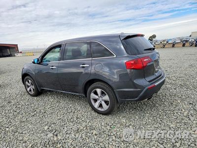 Drugie zdjęcie samochodu z przodu: 2013 ACURA MDX VIN:2HNYD2H24DH523767 - miniatura