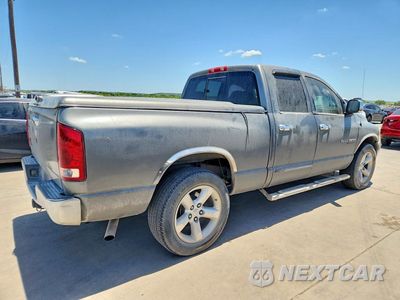 Trzecie zdjęcie samochodu z tyłu: 2006 DODGE RAM 1500 ST VIN:1D7HA18N56S600876 - miniatura