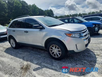 Czwarte zdjęcie samochodu z boku: 2013 FORD EDGE SE VIN:2FMDK3GCXDBB21180 - miniatura