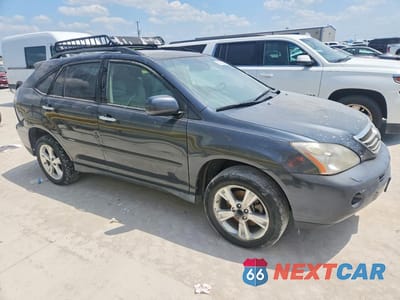 Czwarte zdjęcie samochodu z boku: 2008 LEXUS RX 400H VIN:JTJHW31U282051372 - miniatura