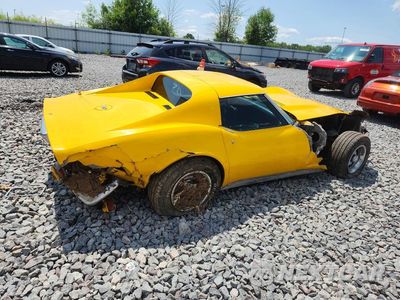 Trzecie zdjęcie samochodu z tyłu: 1973 CHEVROLET CORVETTE VIN:1Z37J3S432631 - miniatura