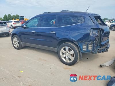Drugie zdjęcie samochodu z przodu: 2012 CHEVROLET TRAVERSE LT VIN:1GNKRGED3CJ229457 - miniatura