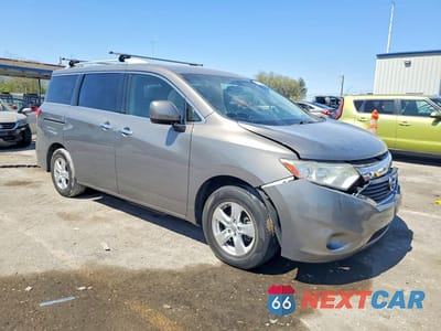 Czwarte zdjęcie samochodu z boku: 2016 NISSAN QUEST S/SV/SL/LE/PLAT VIN:JN8AE2KP2G9150598 - miniatura