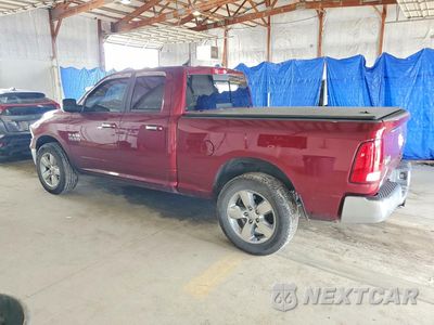 Drugie zdjęcie samochodu z przodu: 2018 RAM 1500 SLT VIN:1C6RR7GG9JS311528 - miniatura