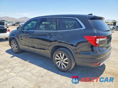 Drugie zdjęcie samochodu z przodu: 2022 HONDA PILOT EXL VIN:5FNYF5H56NB038744 - miniatura