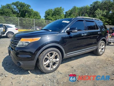 2015 FORD EXPLORER LIMITED 1FM5K8F82FGA78111 - główne zdjęcie licytacji z USA - miniatura